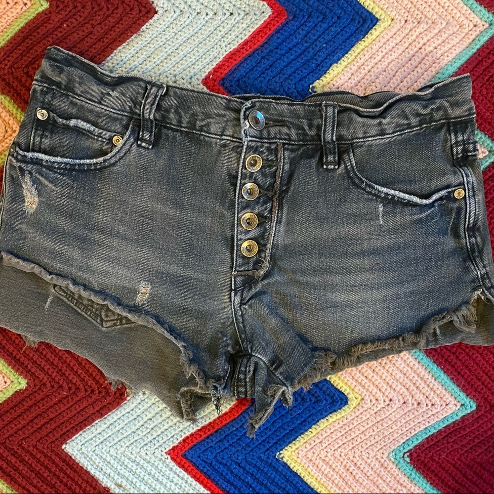Free People cutoff shorts